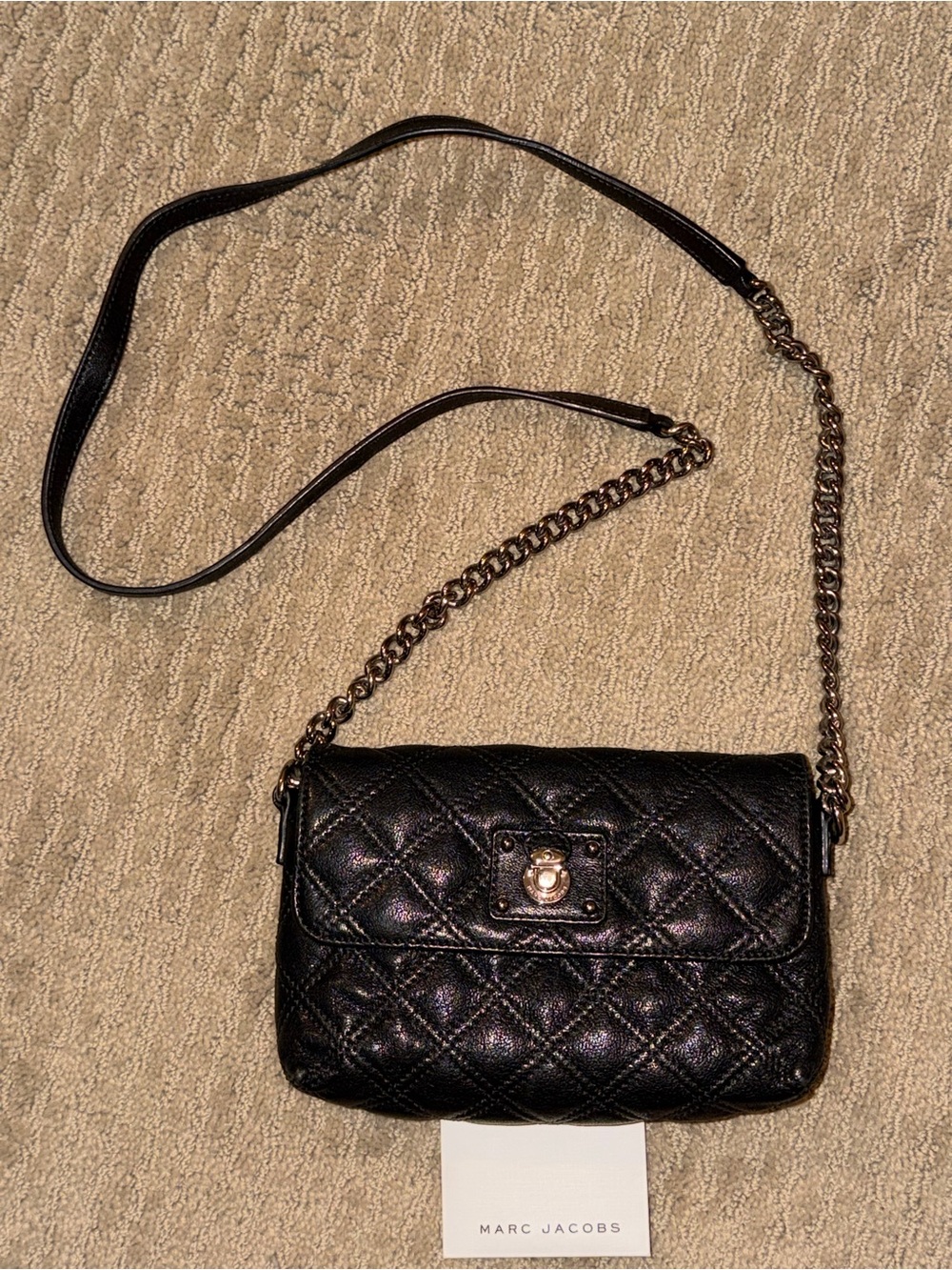 Marc Jacobs NWOT black crossbody